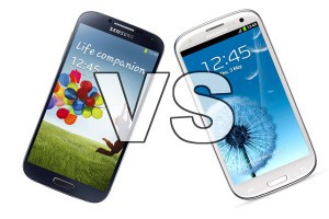 samsung glaxy s3 vs samsung galaxy s4 review