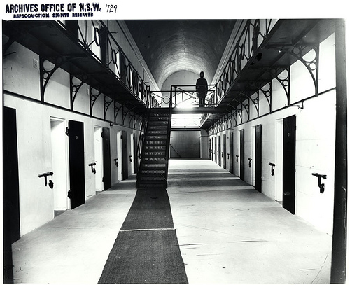 how to secure a prison