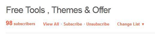converting blog readers to subscribers using mailchimp opt in form
