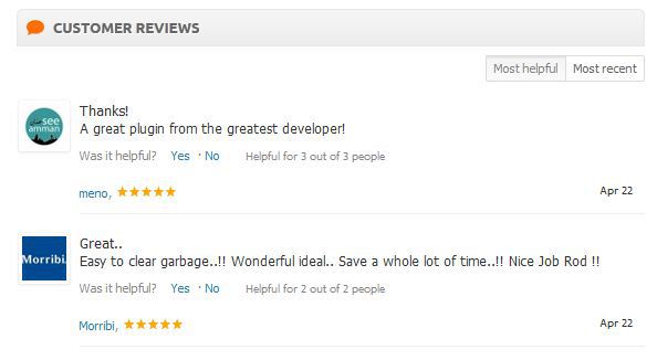  Customer reviews