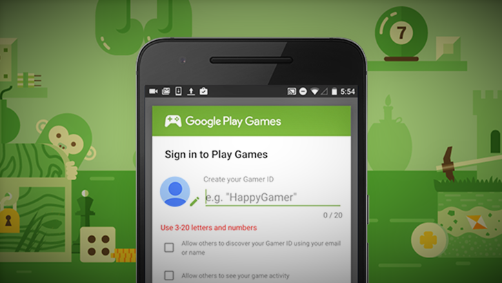 Google Games