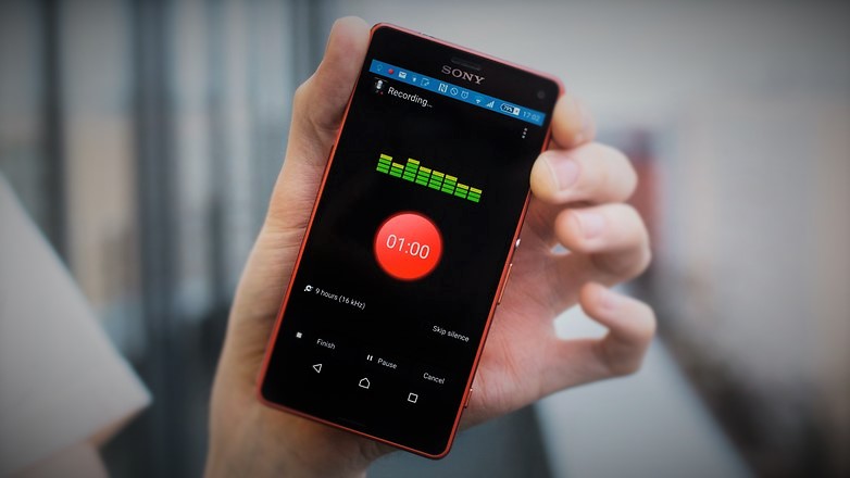 Record A Phone Call on Smartphone