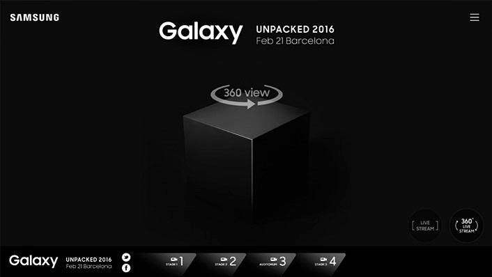 Samsung VR Livescreaming