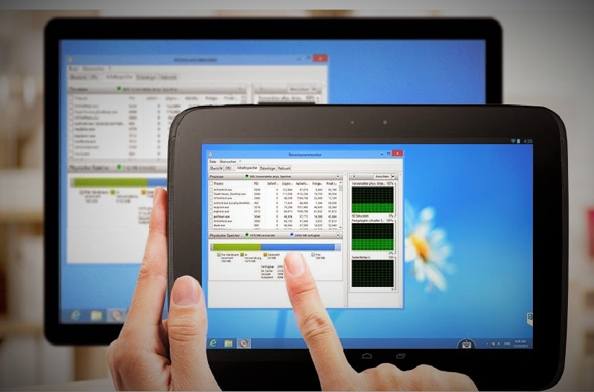 Remote control for PC