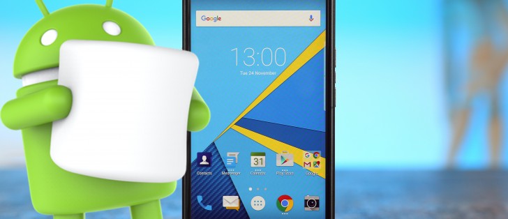 Blackberry Priv Android Marshmallow