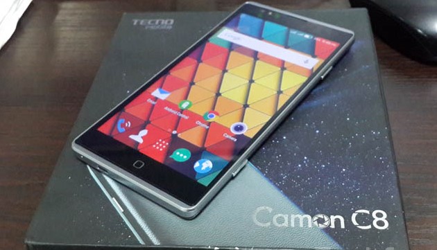 Tecno Camon C8