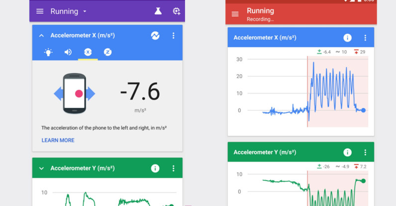 Google science journal