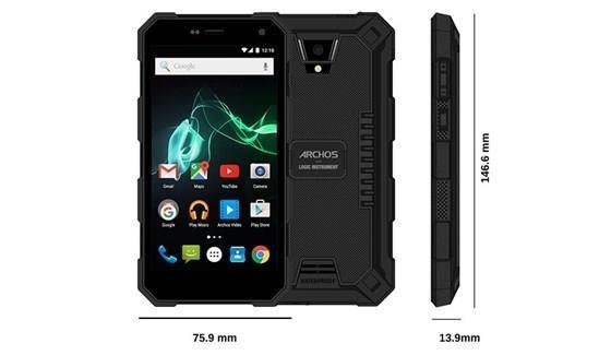 Archos 50 Sapphire
