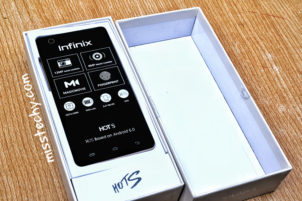 Infinix Hot s