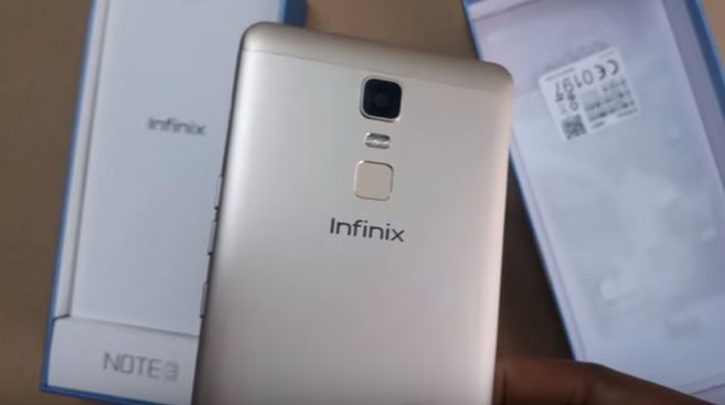 Infinix note 3