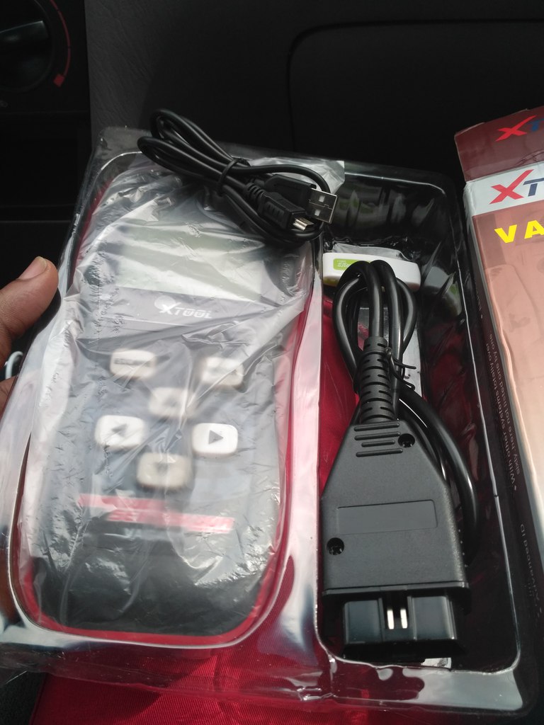 xtool VAG401 OBD scanner review