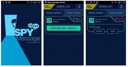 spy message app review