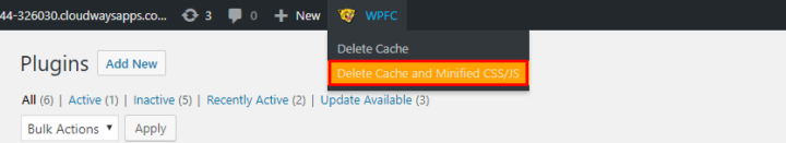 WPFC configurations