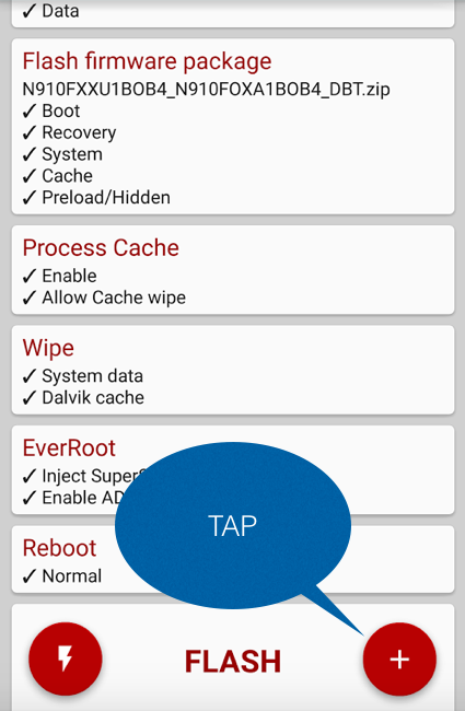 FlashFire app tutorials 