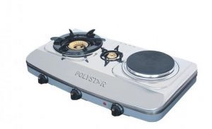 Polystar table top gas cooker