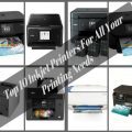 Top Best Inkjet Printers 2018