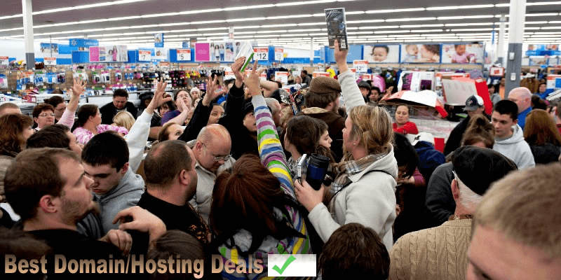 best black friday 2017 & Cyber Monday 2017 domain/hosting deals