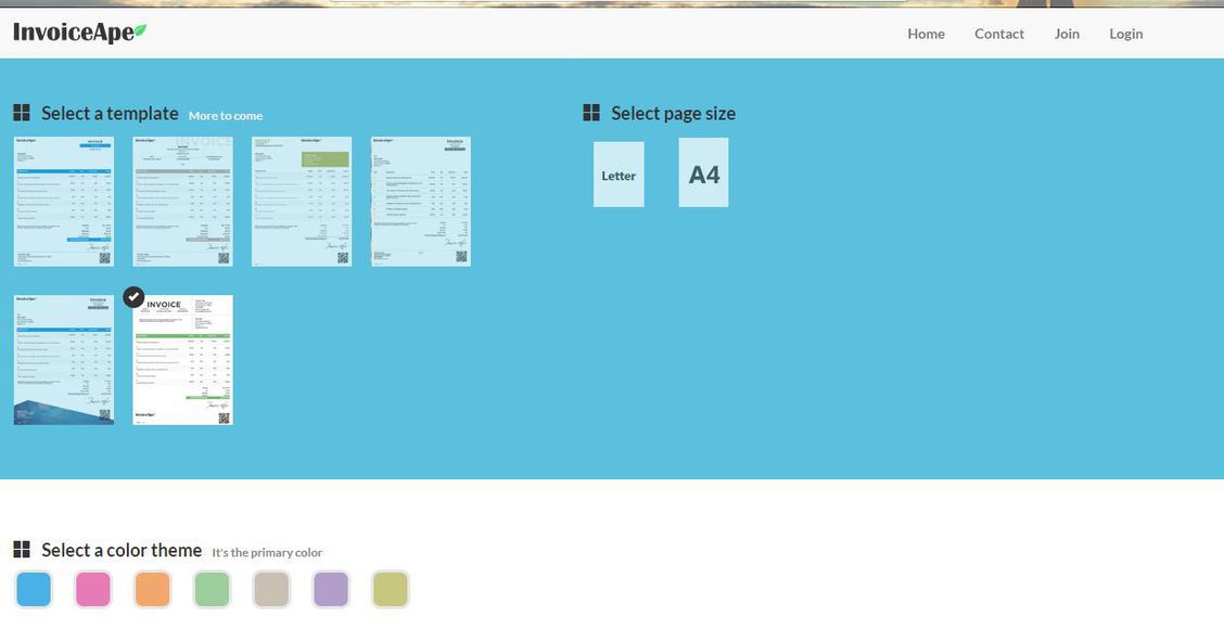 apps to create invoice online