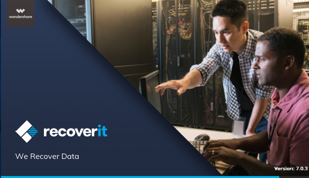 wondershare recoverit Free Data Recovery Software