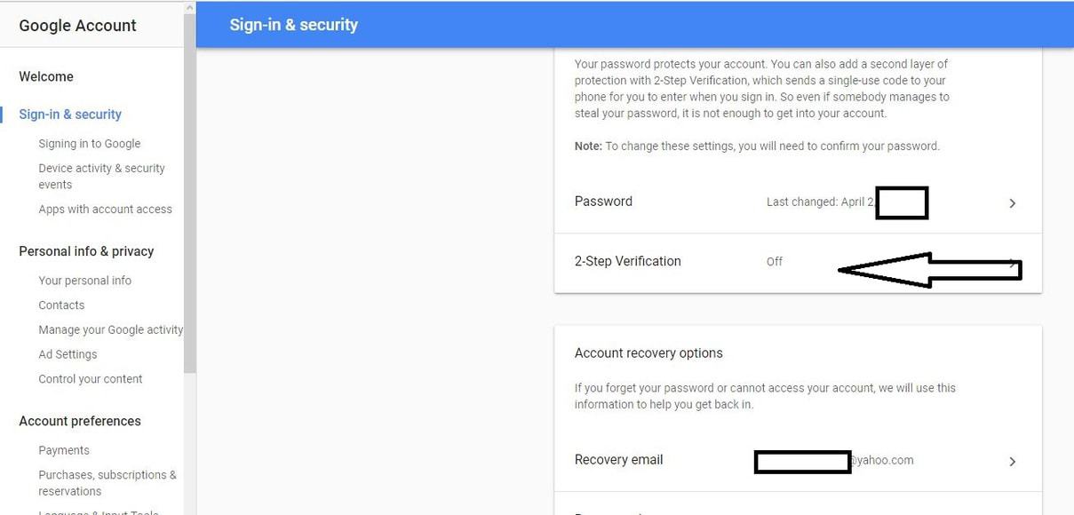 gmail hack prevention tips
