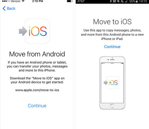 Move to iOS App review 2019