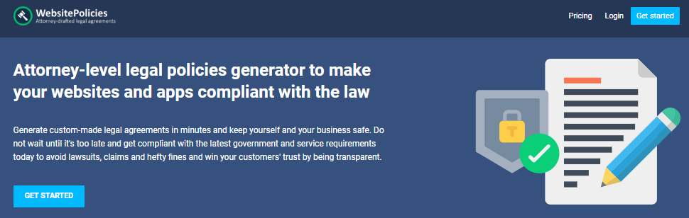 Free GDPR Privacy Policy Generator