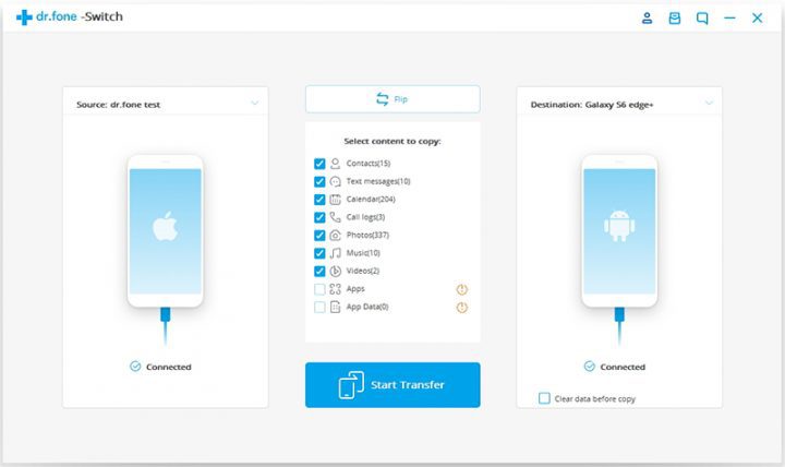 how to transfer contacts to iphone easily