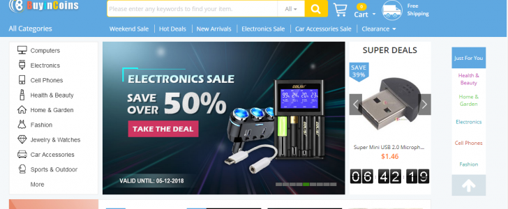 BuyInCoins