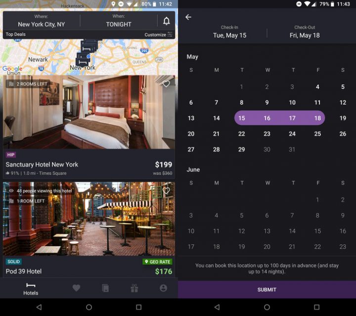 Hopper: a lovely app for travelers