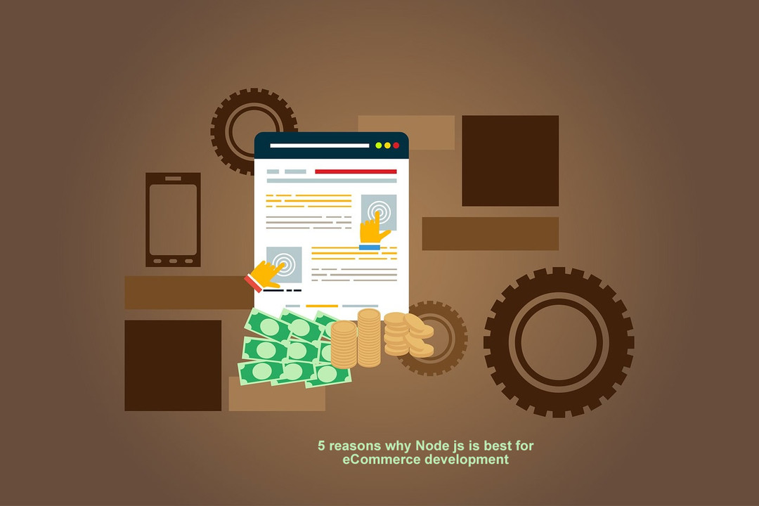 reasons to build online stores with Nord Js