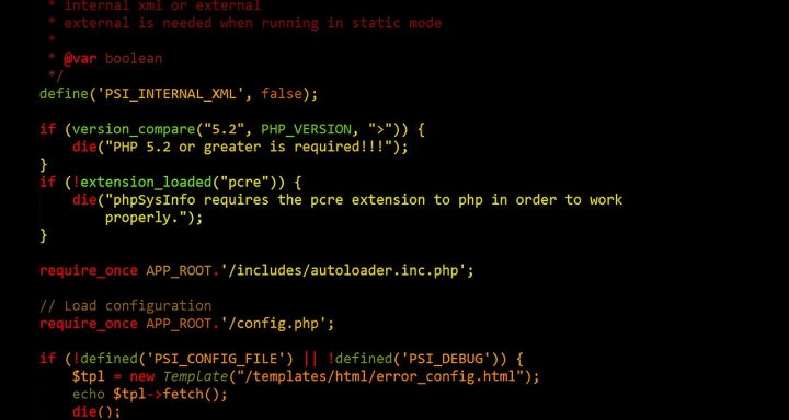 PHP web developement tips