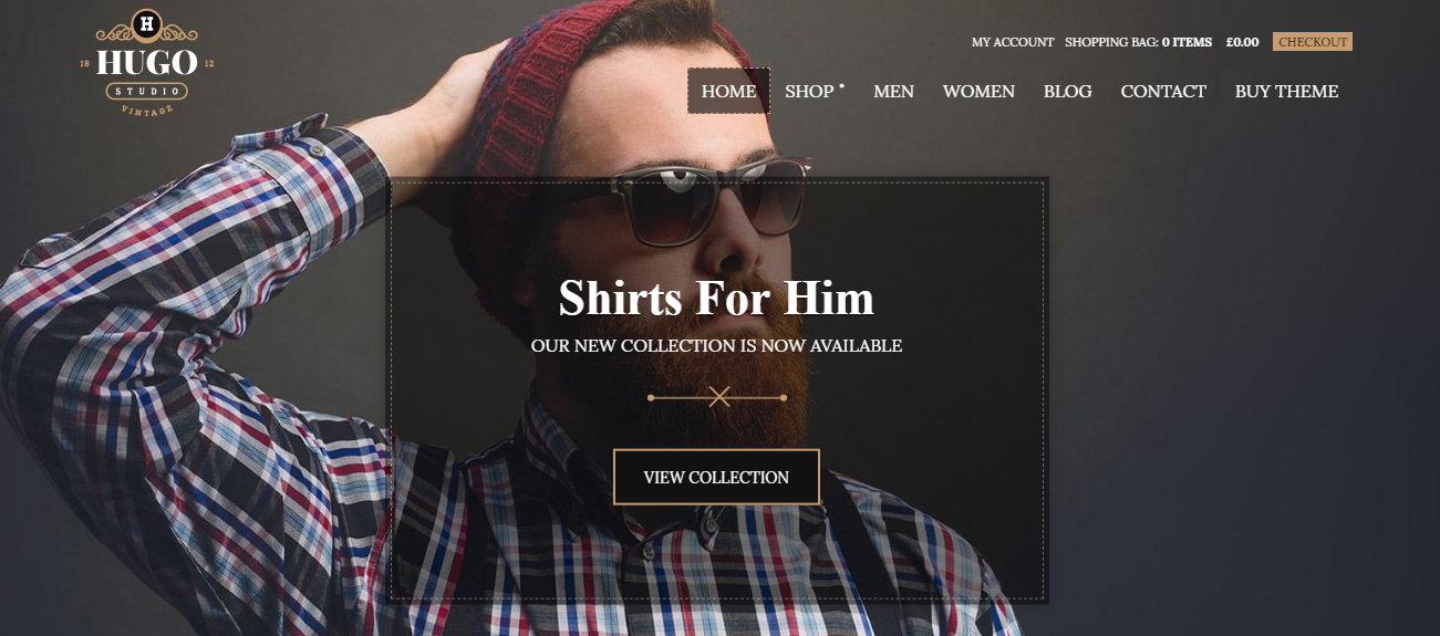 Hugo eCommerce Theme