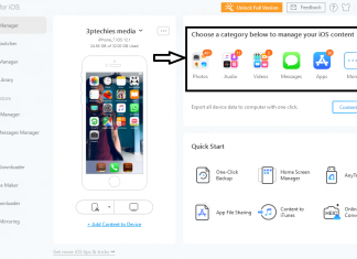 device manager categories