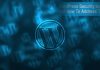 Tip to fix wordpress security issues
