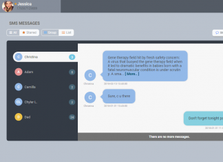 NexSpy sms spy