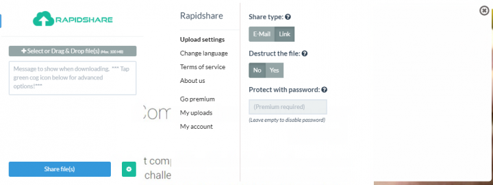 Rapid Share