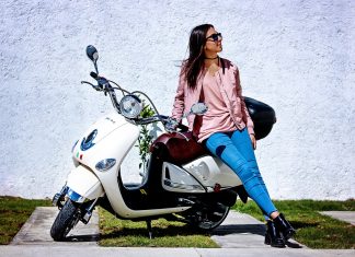 Scooter sharing