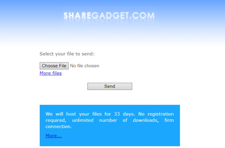 ShareGadget
