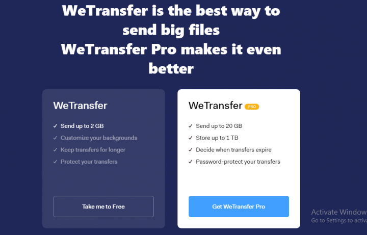 WeTransfer