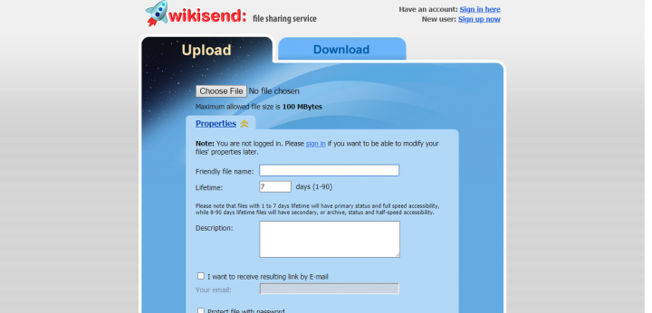 WikiSend