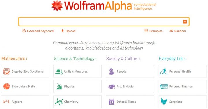 wolframAlpha