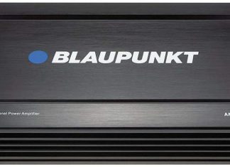 Blaupunkt 1600W 4-Channel