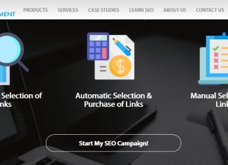 links management features