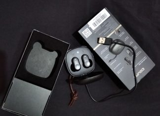COUMI ANC-860 Wireless Earbuds Unboxing