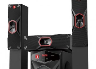 D-Jack 3031 home theater system