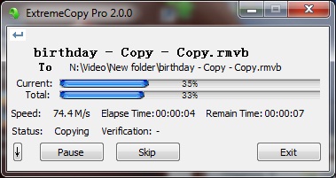 ExetremeCopyUI