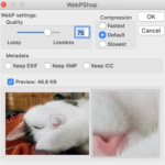 How to Open Webp in Photoshop