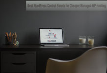 Best WordPress Control Panels for Cheaper Managed WP Hosting