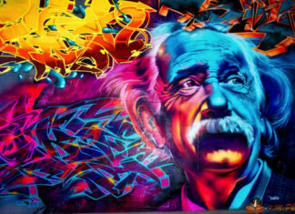 Street Art Trippy