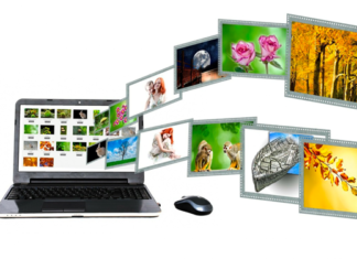 how to store digital photos